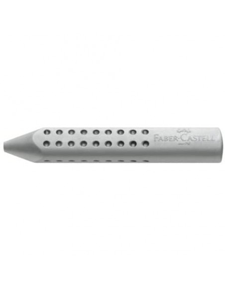 Espositore 10 gomme Jumbo Faber-Castell Grip 2001 grigio - 187100