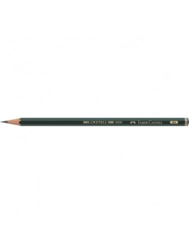 Matita di grafite Faber-Castell CASTELL 9000 3H - 119013