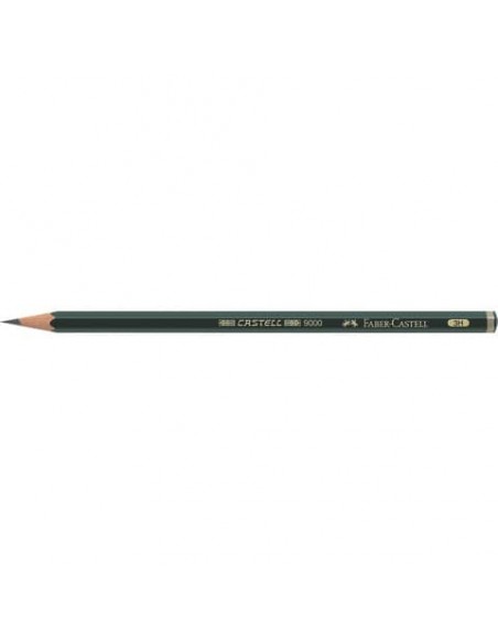 Matita di grafite Faber-Castell CASTELL 9000 3H - 119013