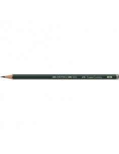 Matita di grafite Faber-Castell CASTELL 9000 6B - 119006