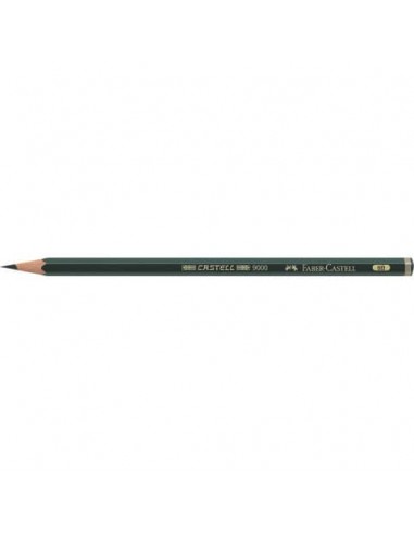 Matita di grafite Faber-Castell CASTELL 9000 6B - 119006