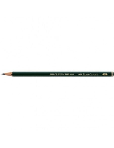 Matita di grafite Faber-Castell CASTELL 9000 3B - 119003