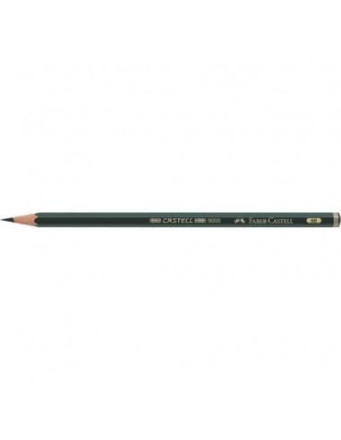 Matita di grafite Faber-Castell CASTELL 9000 8B - 119008