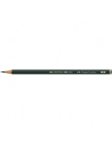 Matita di grafite Faber-Castell CASTELL 9000 7B - 119007