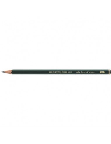 Matita di grafite Faber-Castell CASTELL 9000 6H - 119016