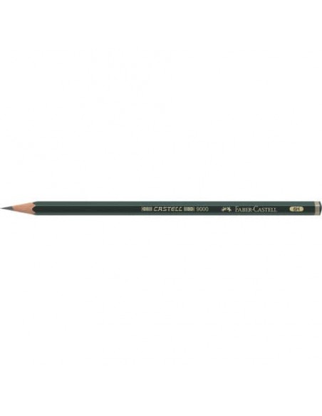 Matita di grafite Faber-Castell CASTELL 9000 6H - 119016