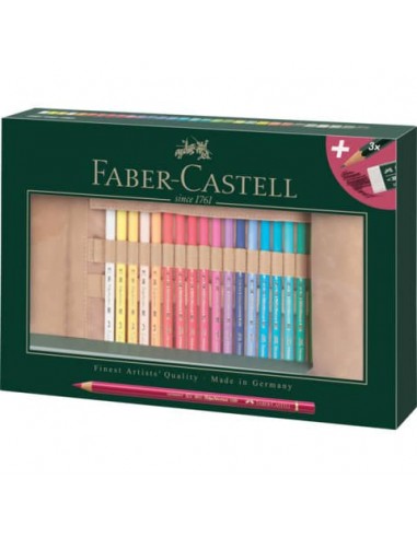 Matite colorate permanenti Faber Castell Polychromos mina 3