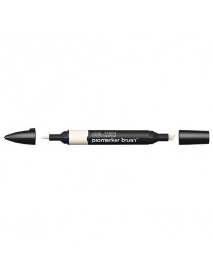 Pennarelli doppia punta Winsor&Newton Promarker brush almond O819 - 0204216