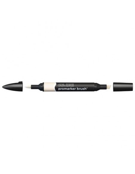 Pennarelli doppia punta Winsor&Newton Promarker brush almond O819 - 0204216