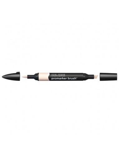 Pennarelli doppia punta Winsor&Newton Promarker brush satin Y129 - 0204186