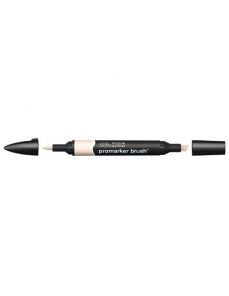 Pennarelli doppia punta Winsor&Newton Promarker brush satin Y129 - 0204186