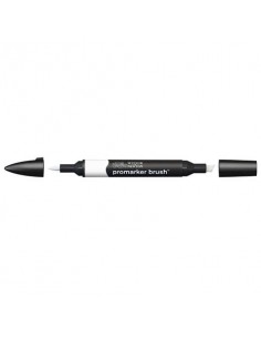 Pennarelli doppia punta Winsor&Newton Promarker brush cool grey 1 CG1 - 0204161