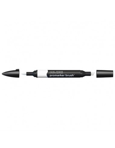 Pennarelli doppia punta Winsor&Newton Promarker brush cool grey 1 CG1 - 0204161