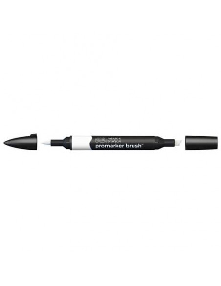 Pennarelli doppia punta Winsor&Newton Promarker brush cool grey 1 CG1 - 0204161