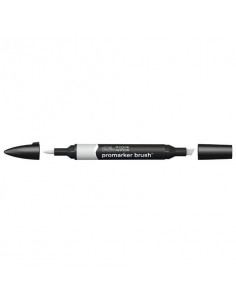 Pennarelli doppia punta Winsor&Newton Promarker brush cool grey 3 CG3 - 0204159