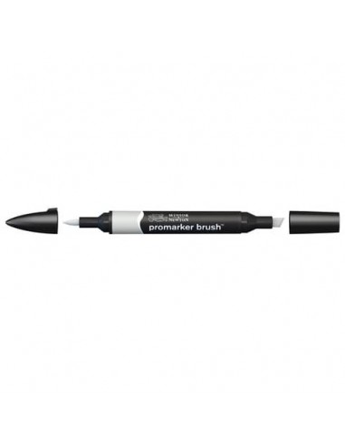 Pennarelli doppia punta Winsor&Newton Promarker brush cool grey 3 CG3 - 0204159
