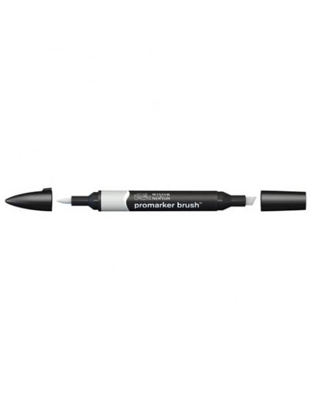 Pennarelli doppia punta Winsor&Newton Promarker brush cool grey 3 CG3 - 0204159
