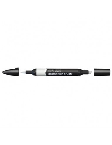Pennarelli doppia punta Winsor&Newton Promarker brush cool grey 2 CG2 - 0204160