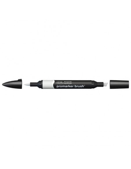 Pennarelli doppia punta Winsor&Newton Promarker brush cool grey 2 CG2 - 0204160