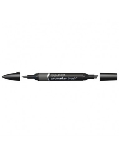 Pennarelli doppia punta Winsor&Newton Promarker brush cool grey 5 CG5 - 0204157