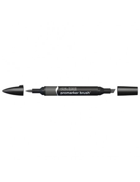 Pennarelli doppia punta Winsor&Newton Promarker brush cool grey 5 CG5 - 0204157