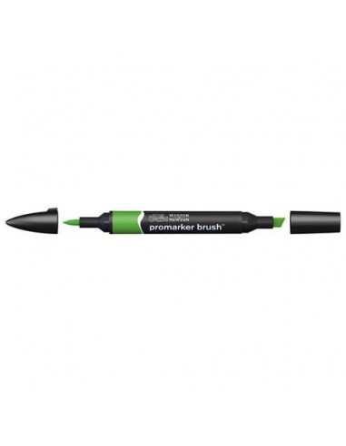 Pennarelli doppia punta Winsor&Newton Promarker brush forest green G356 - 0204068