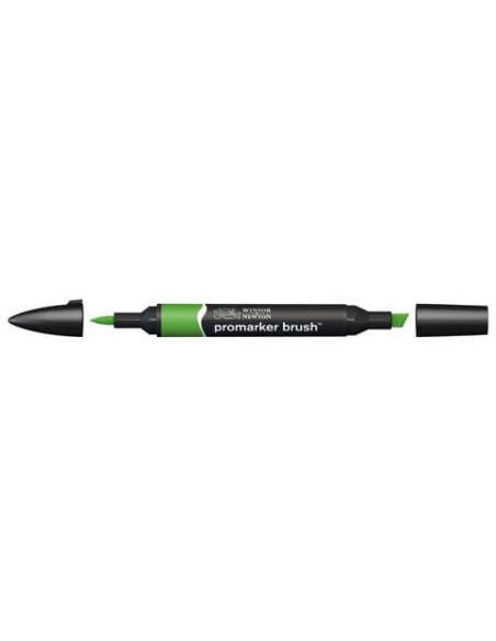 Pennarelli doppia punta Winsor&Newton Promarker brush forest green G356 - 0204068