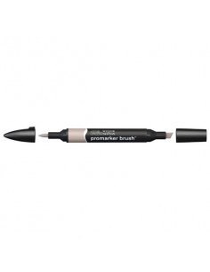 Pennarelli doppia punta Winsor&Newton Promarker brush warm grey 2 WG2 - 0204133