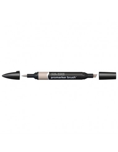Pennarelli doppia punta Winsor&Newton Promarker brush warm grey 2 WG2 - 0204133