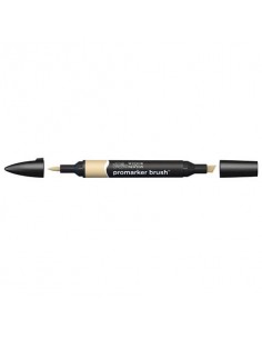 Pennarelli doppia punta Winsor&Newton Promarker brush sandstone O928 - 0204174