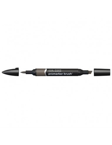 Pennarelli doppia punta Winsor&Newton Promarker brush warm grey 5 WG5 - 0204129