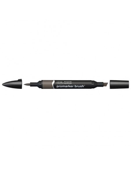 Pennarelli doppia punta Winsor&Newton Promarker brush warm grey 5 WG5 - 0204129