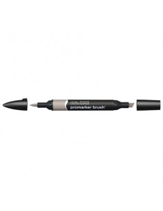 Pennarelli doppia punta Winsor&Newton Promarker brush warm grey 3 WG3 - 0204132