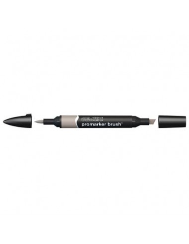 Pennarelli doppia punta Winsor&Newton Promarker brush warm grey 3 WG3 - 0204132
