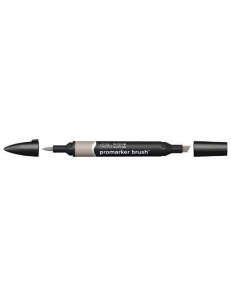 Pennarelli doppia punta Winsor&Newton Promarker brush warm grey 3 WG3 - 0204132