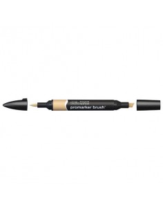 Pennarelli doppia punta Winsor&Newton Promarker brush praline O837 - 0204385