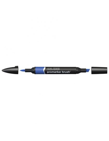 Pennarelli doppia punta Winsor&Newton Promarker brush egyptian blue B944 - 0204305