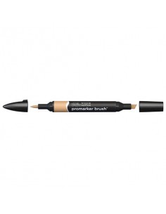 Pennarelli doppia punta Winsor&Newton Promarker brush cinnamon O427 - 0204199