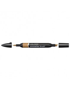 Pennarelli doppia punta Winsor&Newton Promarker brush cocoa O535 - 0204213