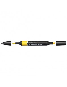 Pennarelli doppia punta Winsor&Newton Promarker brush sunflower Y156 - 0204224