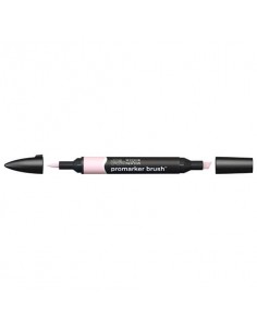 Pennarelli doppia punta Winsor&Newton Promarker brush pale pink R519 - 0204220