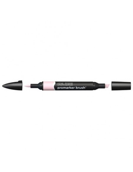 Pennarelli doppia punta Winsor&Newton Promarker brush pale pink R519 - 0204220