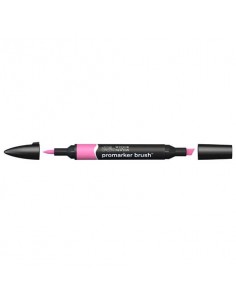 Pennarelli doppia punta Winsor&Newton Promarker brush cerise M647 - 0204375