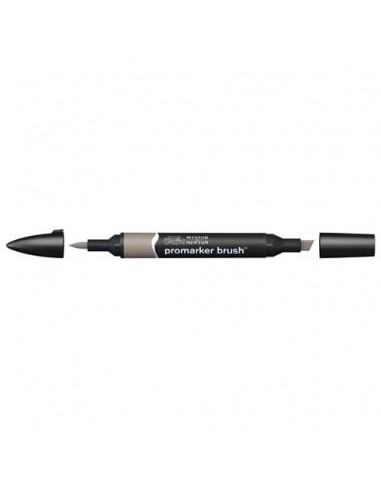 Pennarelli doppia punta Winsor&Newton Promarker brush warm grey 4 WG4 - 0204131