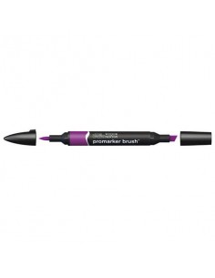 Pennarelli doppia punta Winsor&Newton Promarker brush plum V735 - 0204197