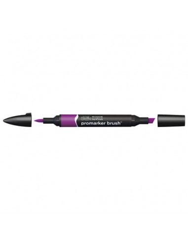 Pennarelli doppia punta Winsor&Newton Promarker brush plum V735 - 0204197