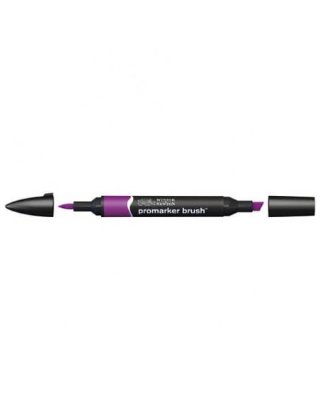 Pennarelli doppia punta Winsor&Newton Promarker brush plum V735 - 0204197