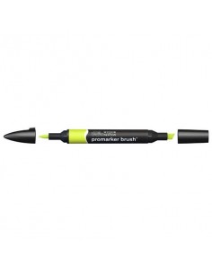 Pennarelli doppia punta Winsor&Newton Promarker brush lime green G178 - 0204071