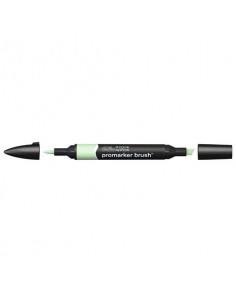 Pennarelli doppia punta Winsor&Newton Promarker brush meadow green G339 - 0204215