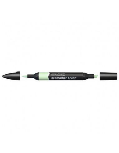 Pennarelli doppia punta Winsor&Newton Promarker brush meadow green G339 - 0204215